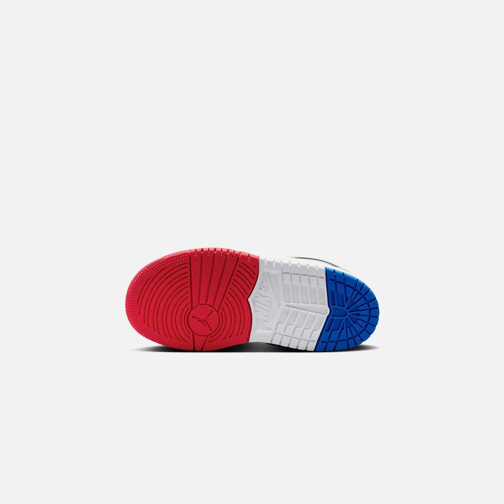 Jordan PS Jordan 1 Mid RM Easyon White / Siren Red / Racer Blue