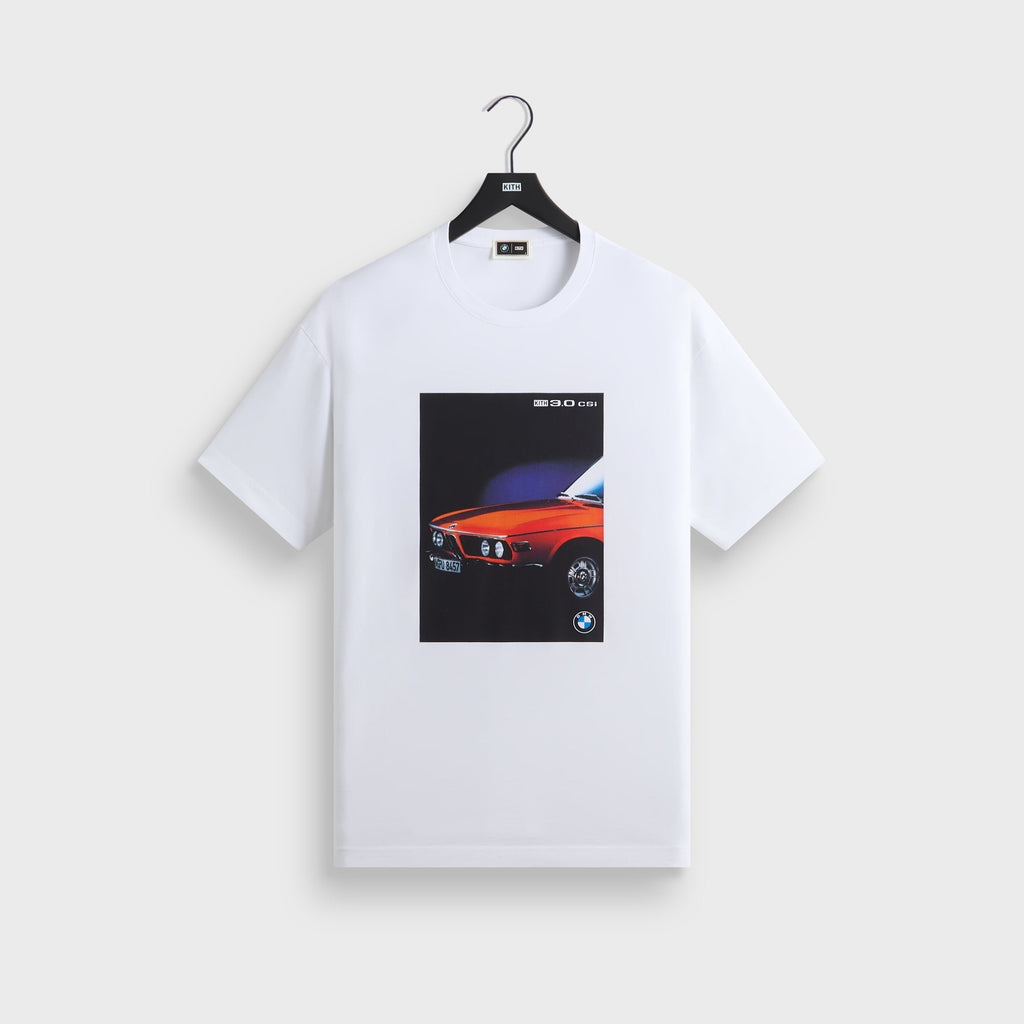 Kith for BMW CSi 3.0 Photo Tee - White