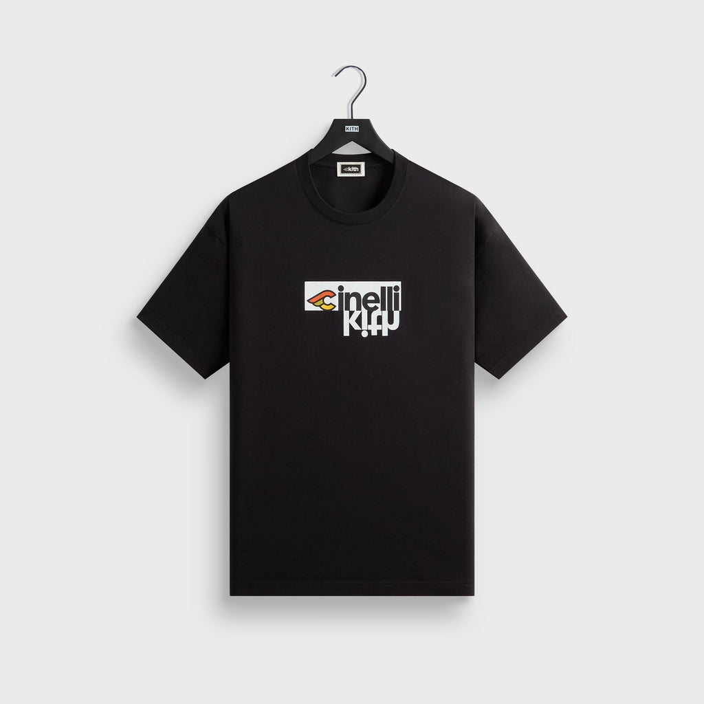 Kith for Cinelli Upside Down Tee - Black