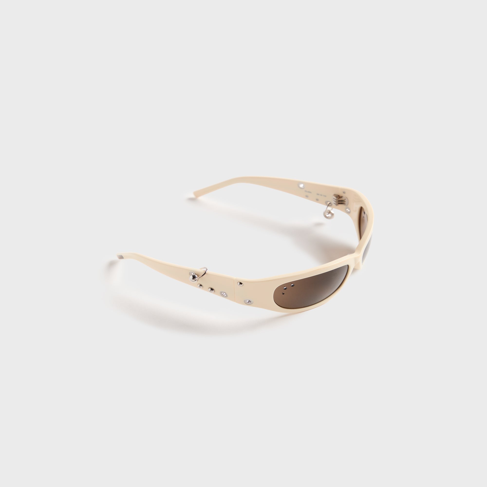 Justine Clenquet Clara Sunglasses - Beige