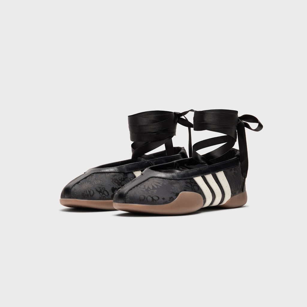 adidas x Liberty London WMNS Taekwondo Mei Ballet - Core Black / Off White / Gum