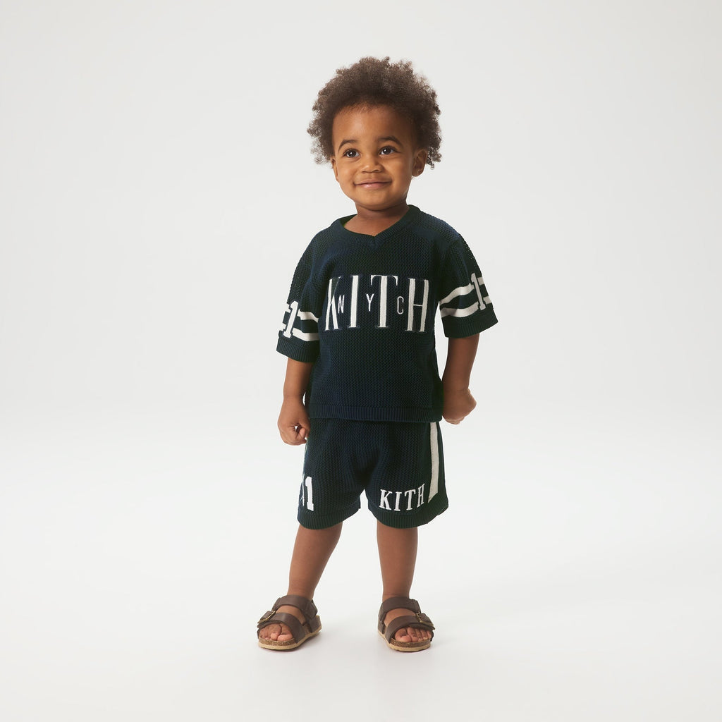 Kith Baby Sweater Knit Leon Jersey - Stadium