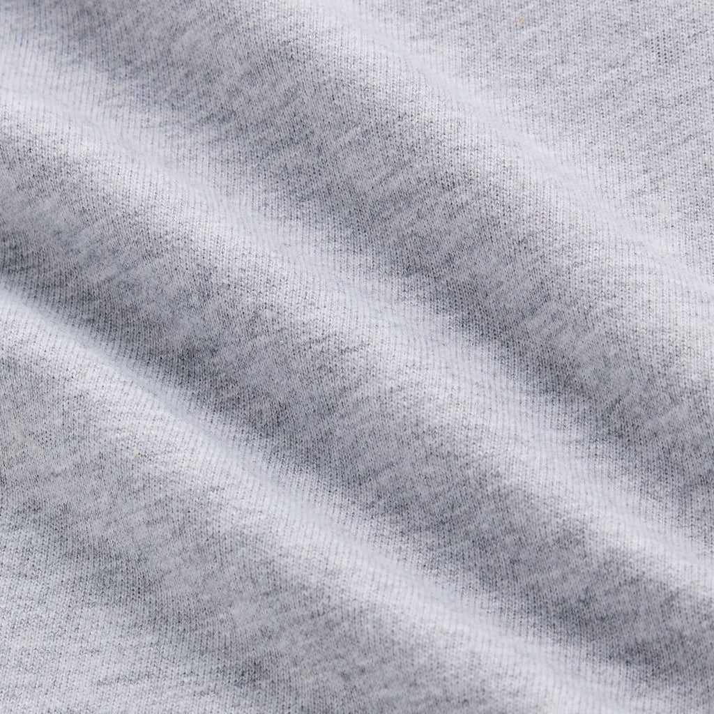 Kith Kids Tatyana Cropped Pullover - Medium Heather Grey