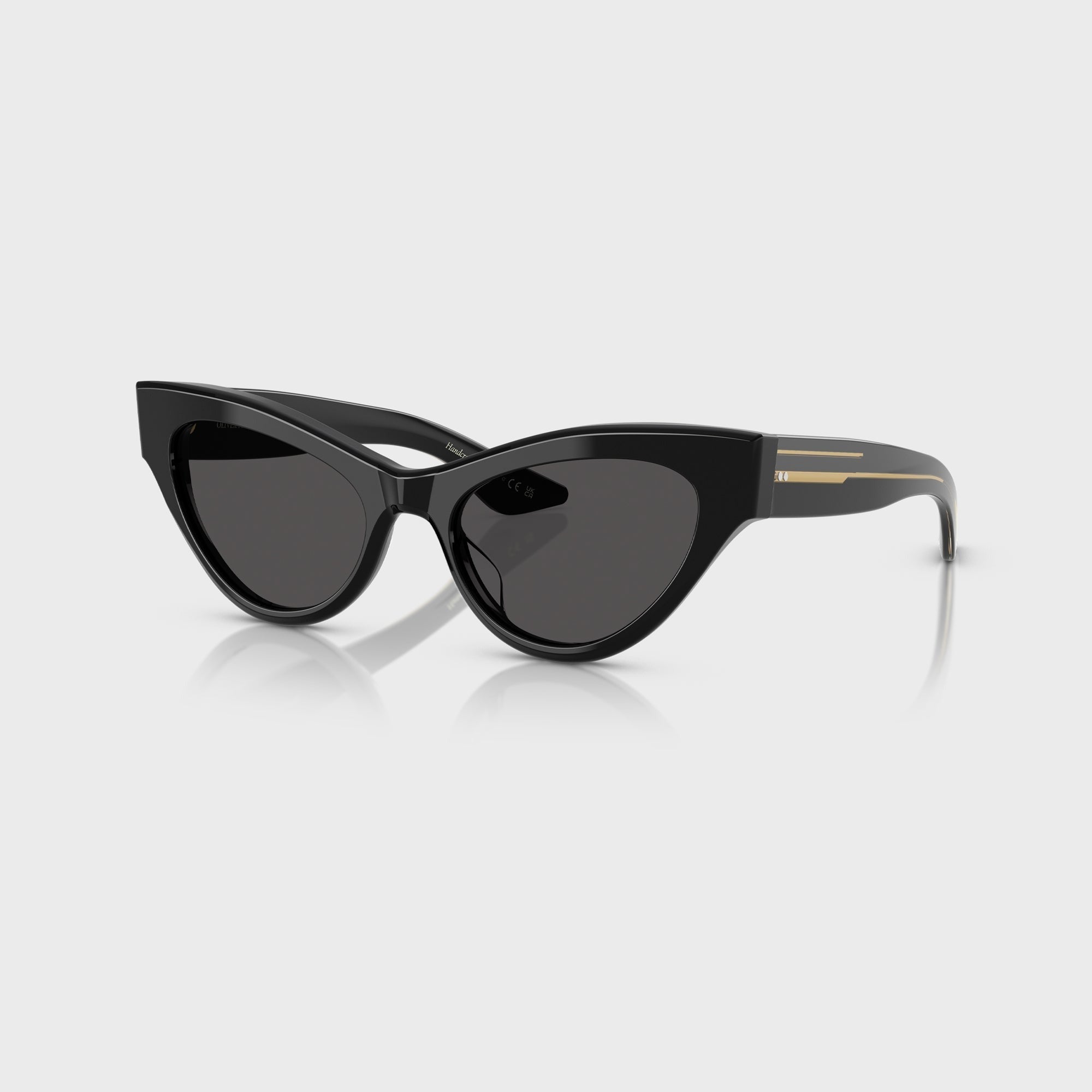 KHAITE x Oliver Peoples 1951C Sunglasses - Black / Grey