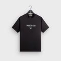 Kith Records for Johnny Cash I Walk The Line Lyrics Tee - Black