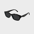 Saint Laurent Acetate Sunglasses - Black