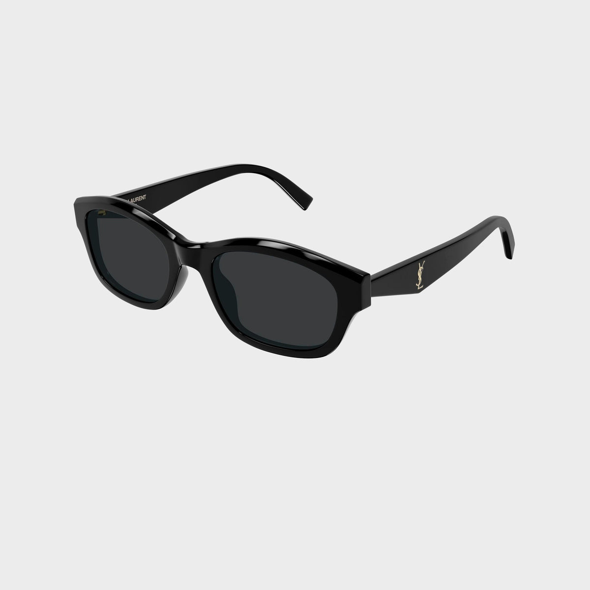 Saint Laurent Acetate Sunglasses - Black
