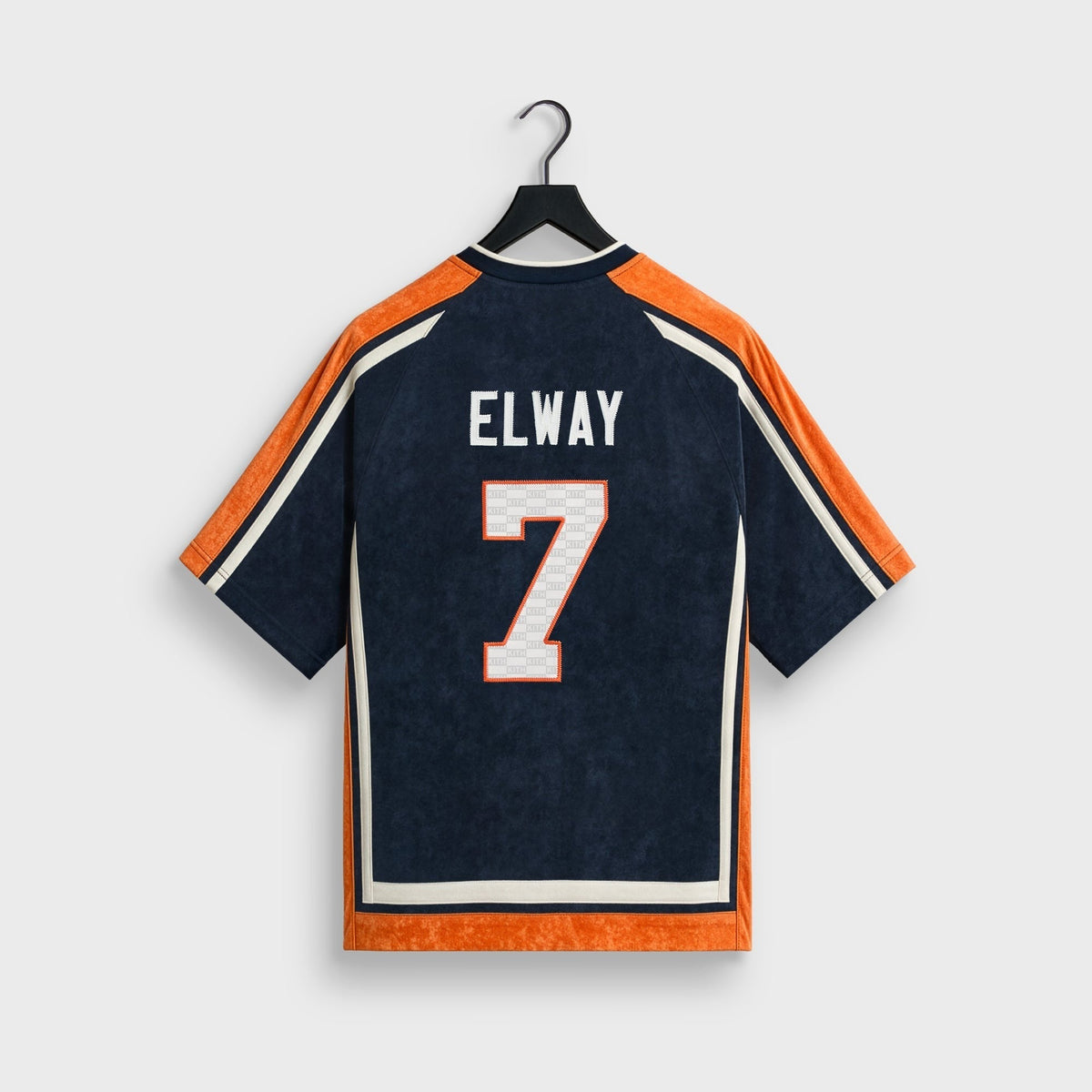 Kith & the NFL for the Denver Broncos Leon Shirt - Nocturnal