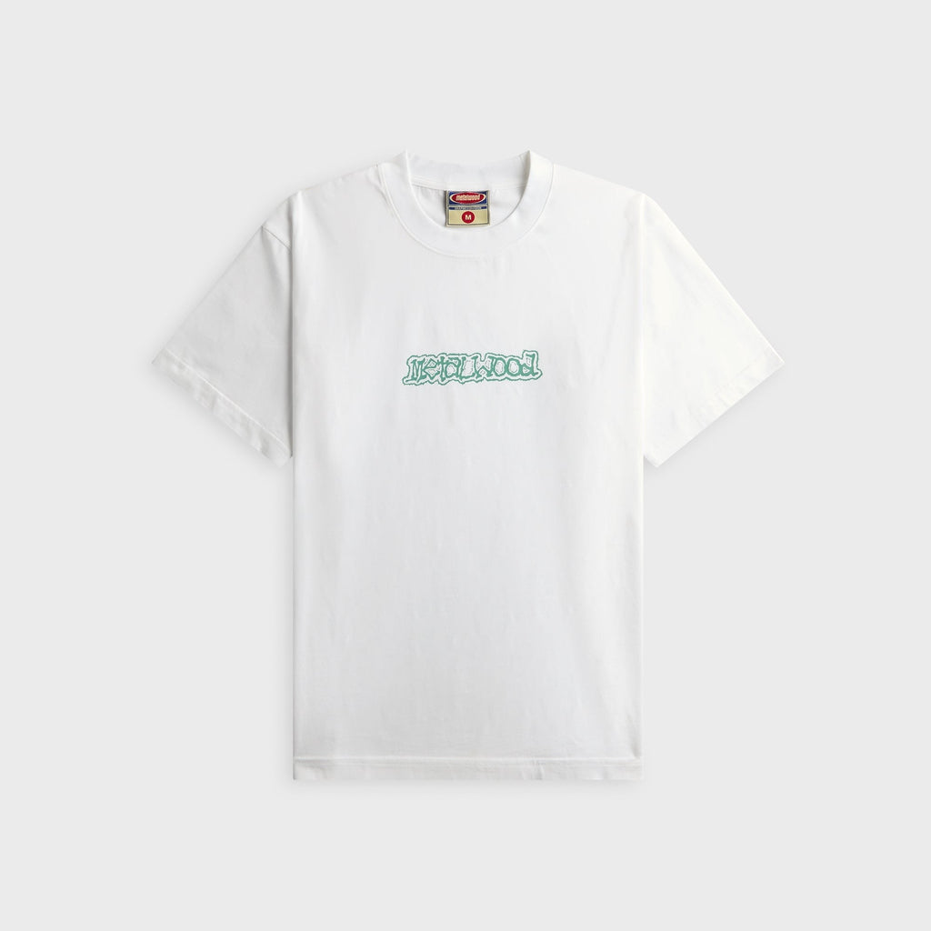 Metalwood Dewey Tee - White