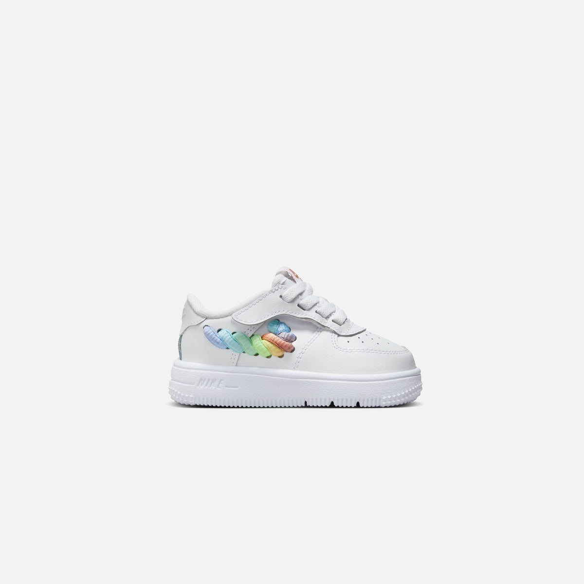 Nike TD Force 1 Low Easyon - White / Multi-Color / Terra Blue