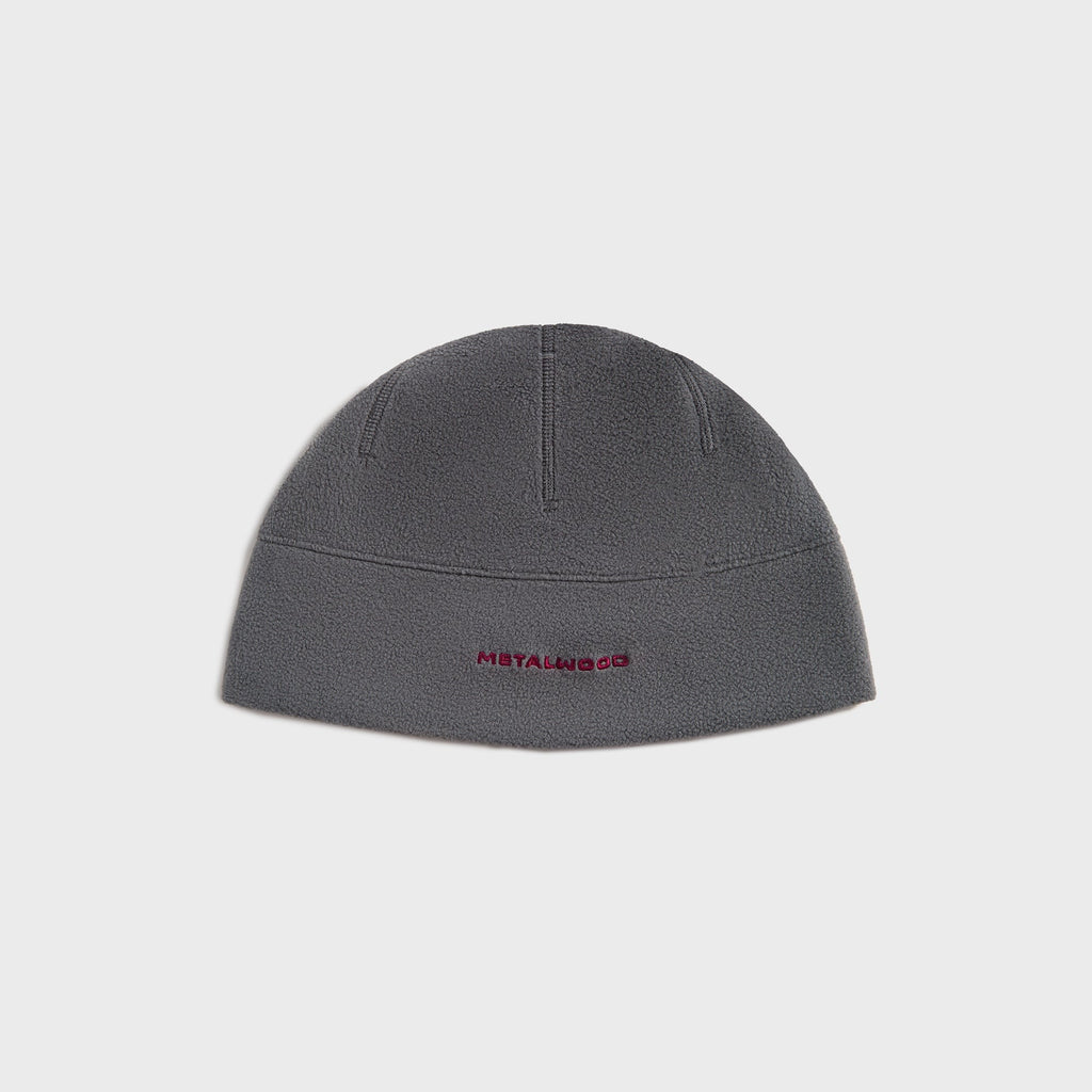 Metalwood Microfleece Skull Cap - Space Grey