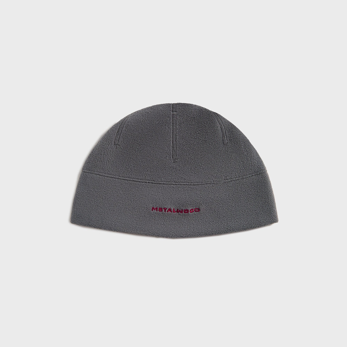 Metalwood Microfleece Skull Cap - Space Grey