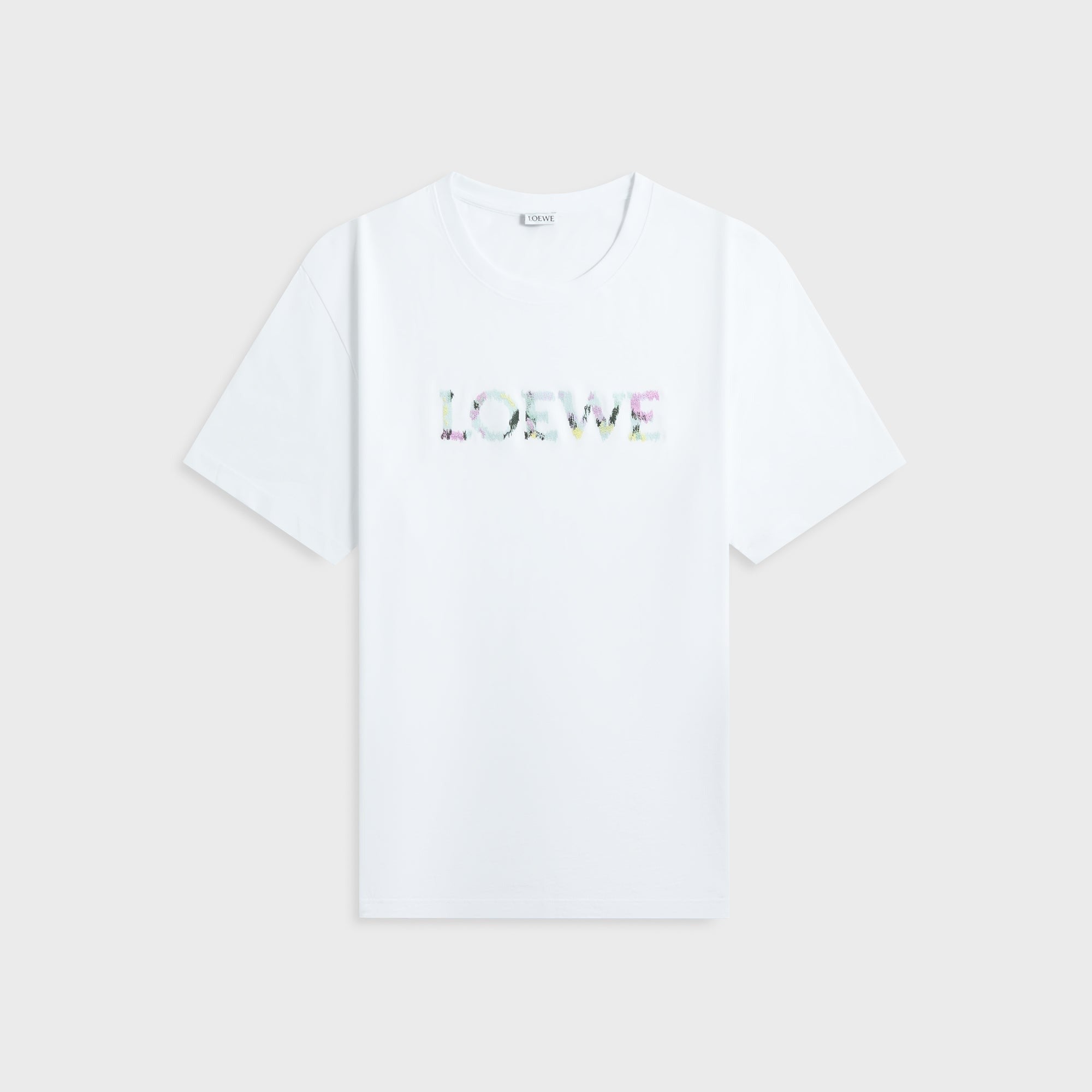 Loewe Relaxed Fit Tee - White