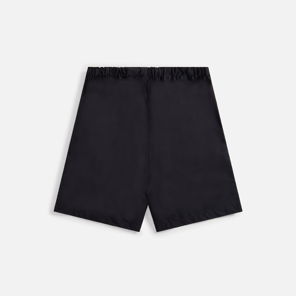 South2 West8 Belted C.S. Short Nylon Taffeta - Black