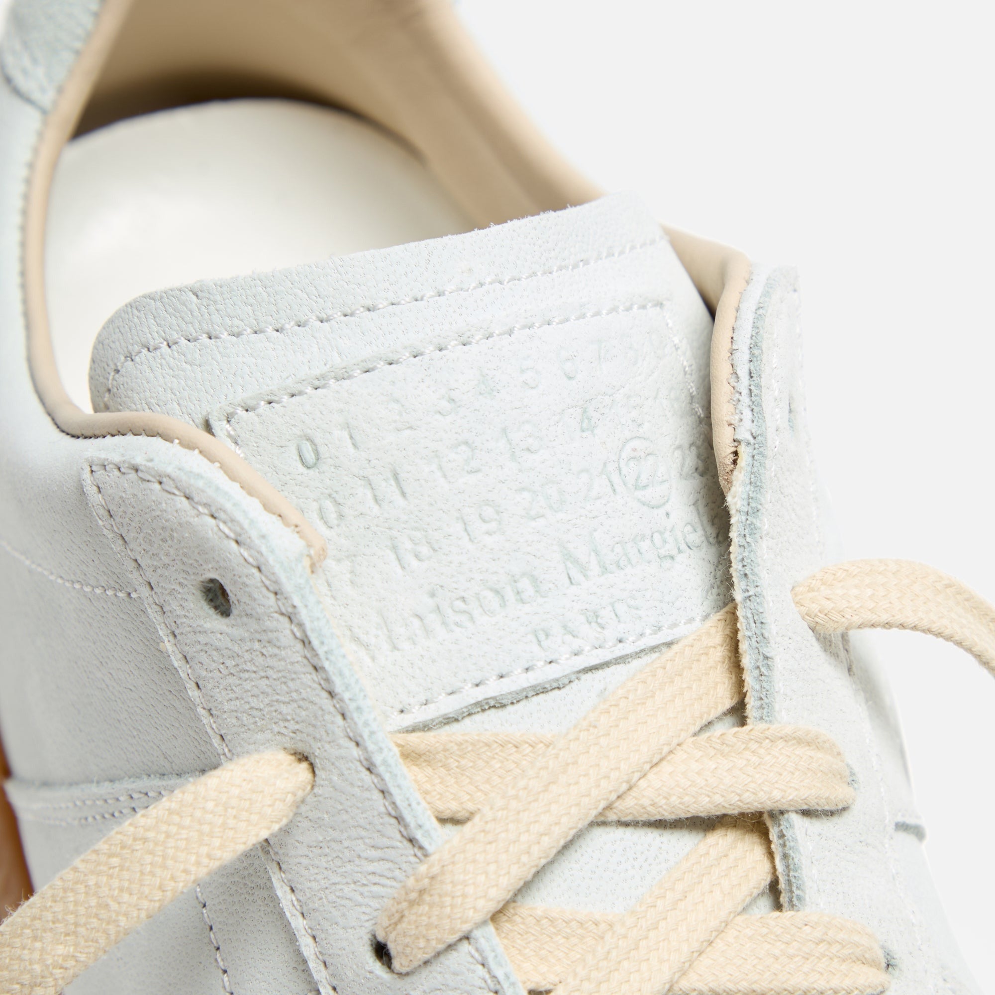 Maison Margiela Replica Sneakers - Silver Birch
