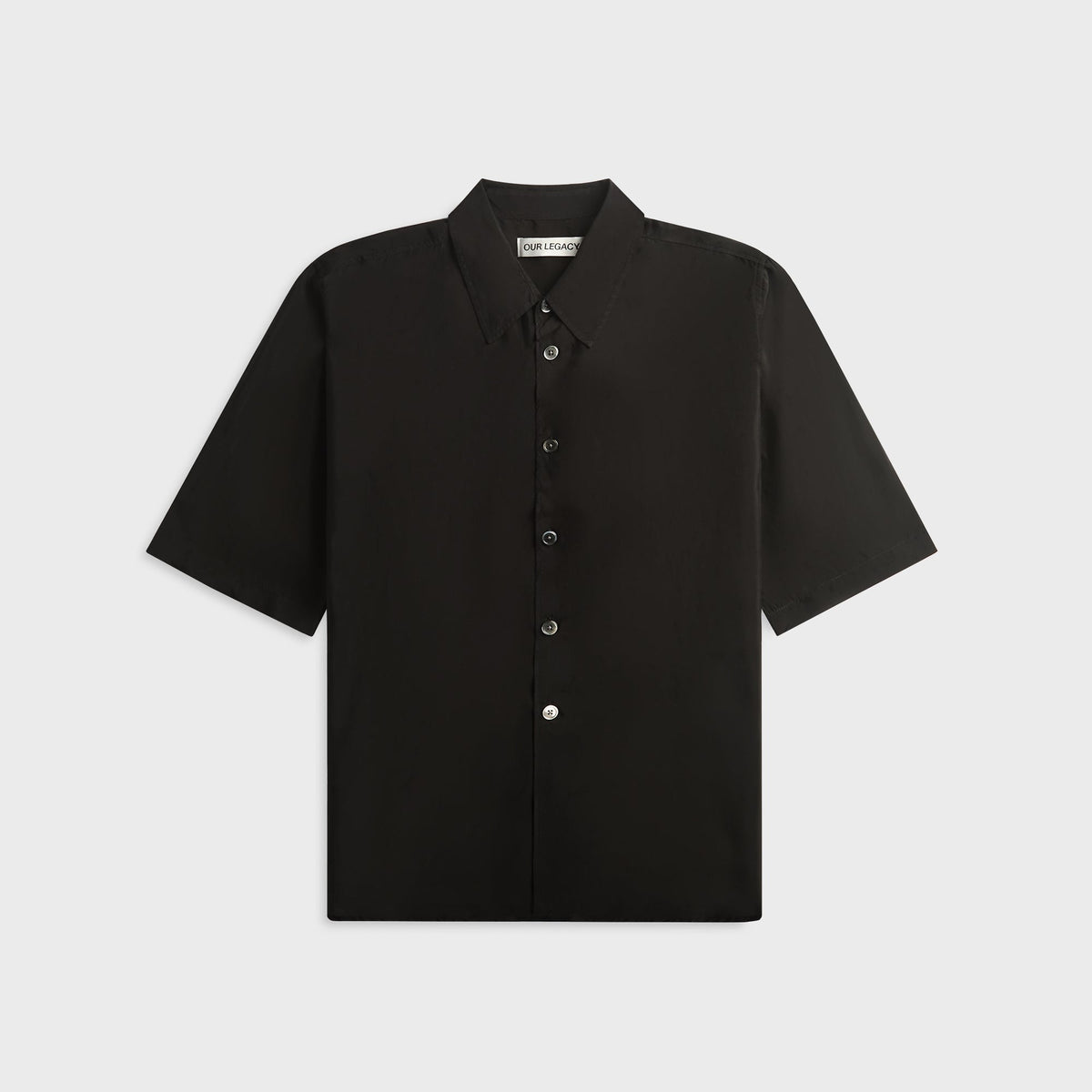 Our Legacy Beyond Shirt - Char Black