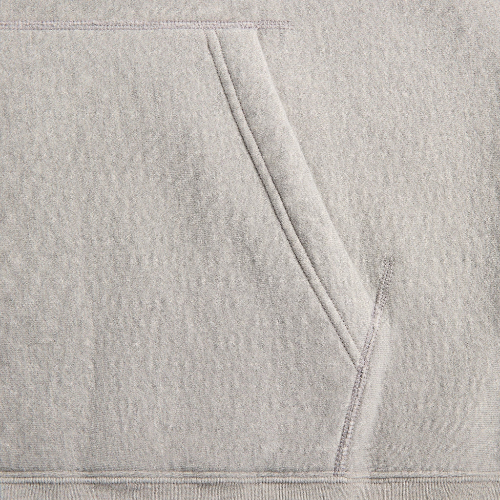 Engineered Garments Workaday Sweat Hoodie - Heather Grey