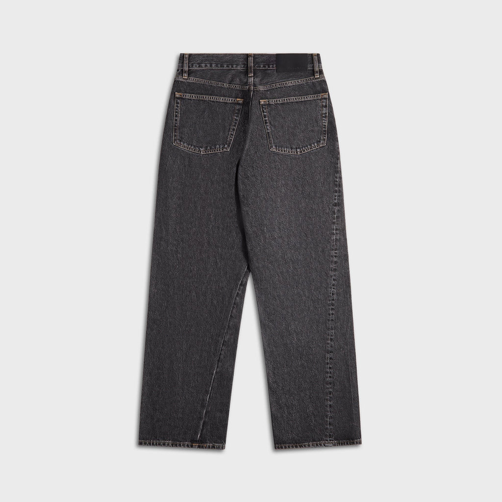Sunflower Wide Twist Jean - Black Stone