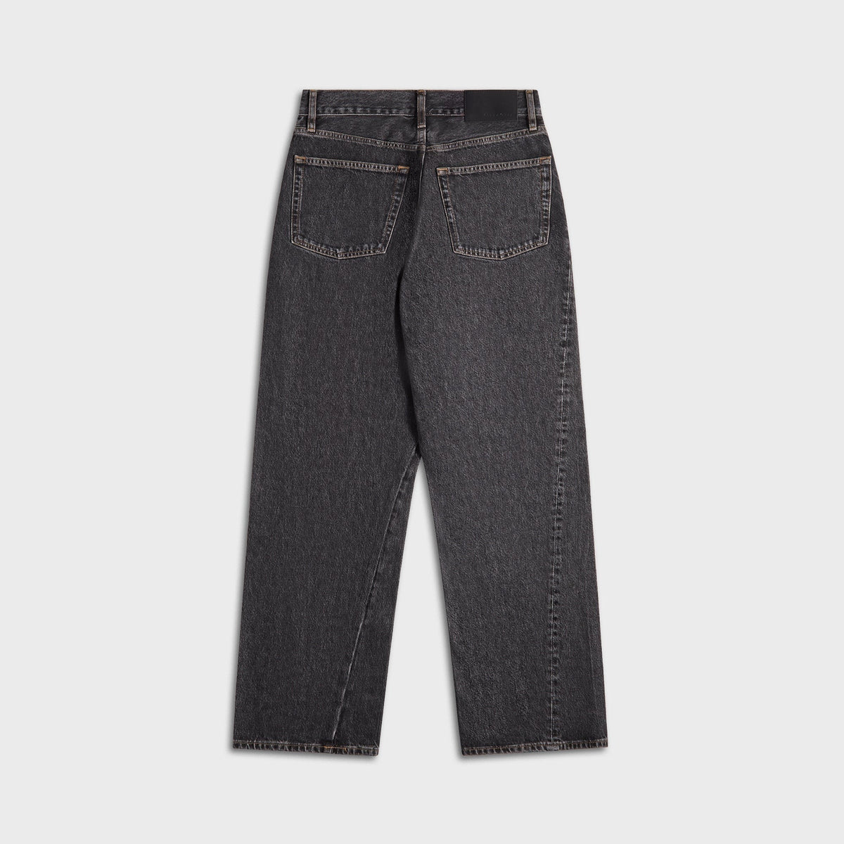 Sunflower Wide Twist Jean - Black Stone