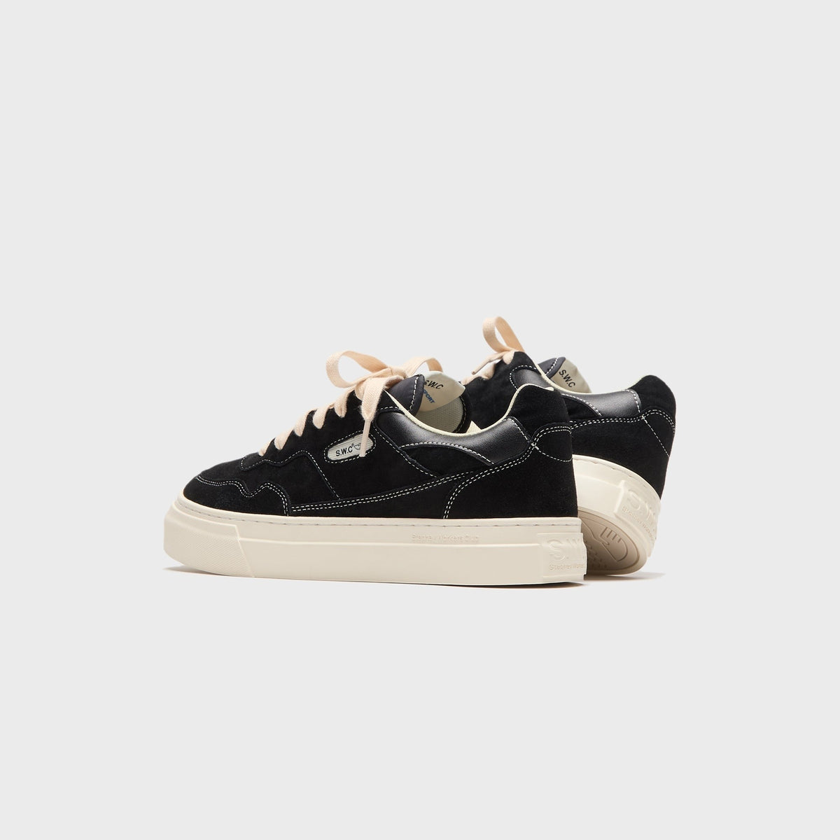 Stepney Workers Club Pearl Suede - Black