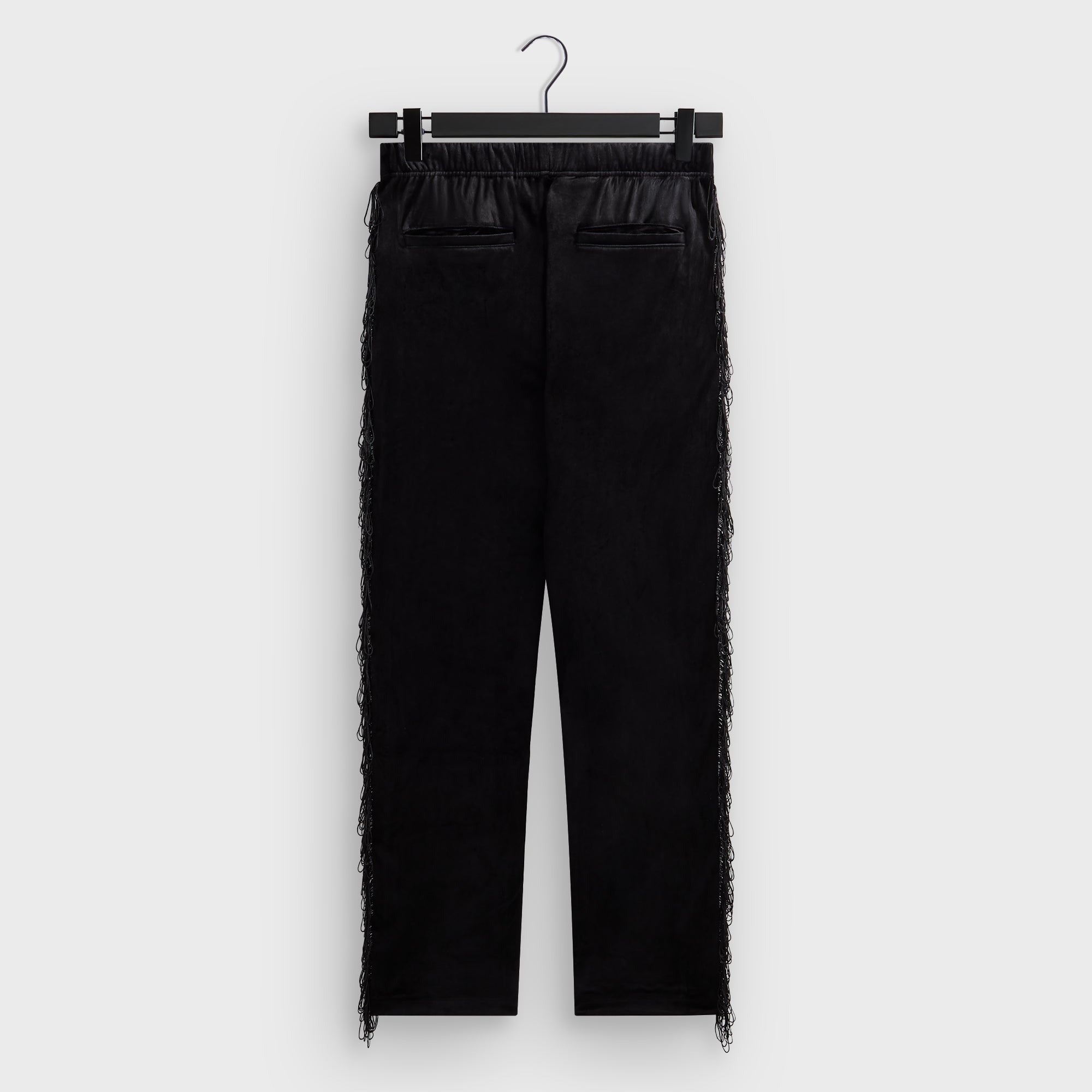 Kith for Needles Ronan Fringe Pant - Black