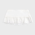 GUIZIO Aylin Mini Skirt - White