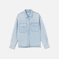 Agolde Gwen Slice Shirt - Tension