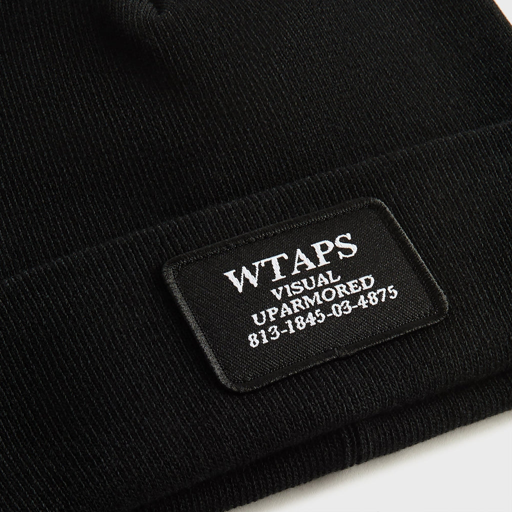 WTAPS FGZ CTPL Coolmax® Beanie - Black