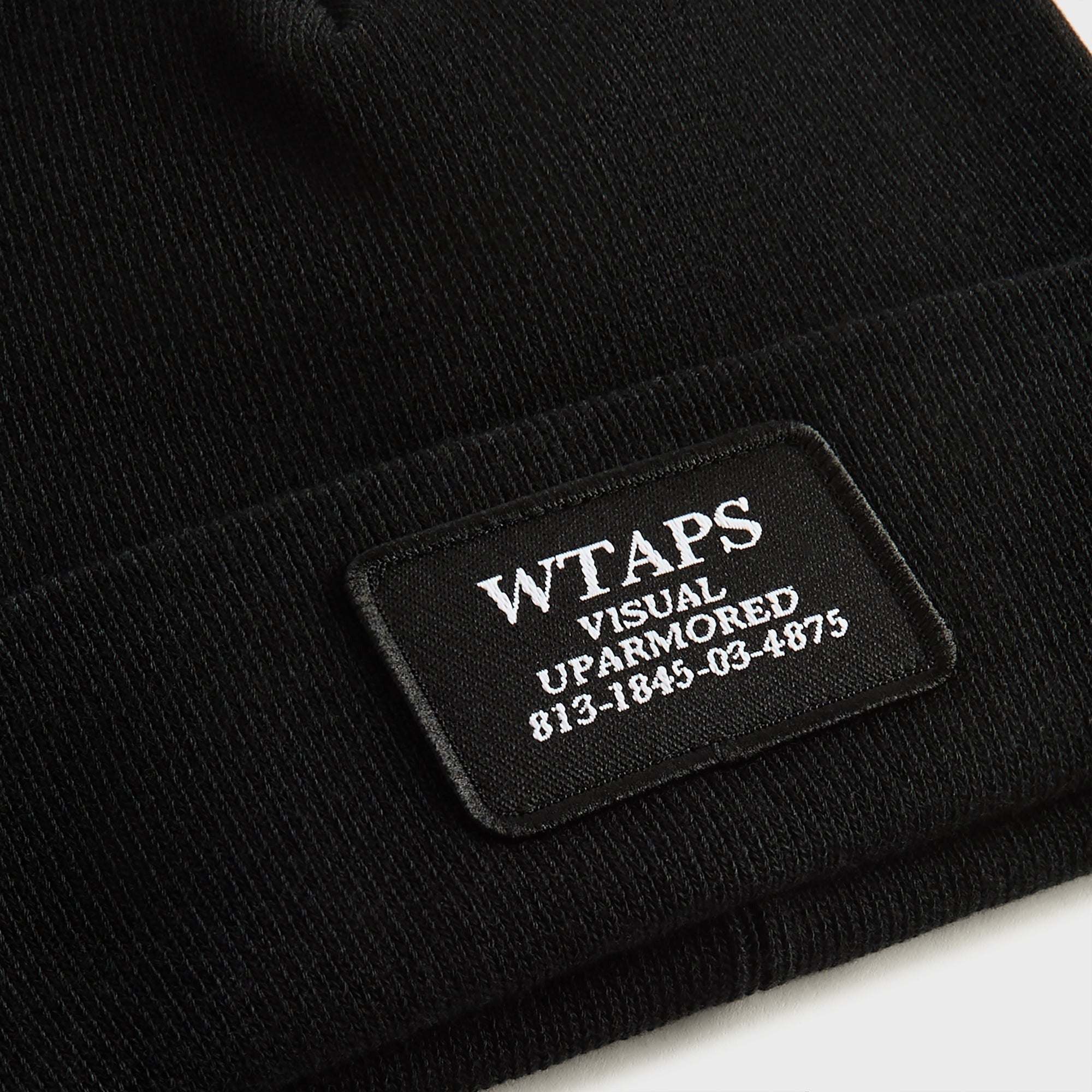 WTAPS FGZ CTPL Coolmax® Beanie - Black