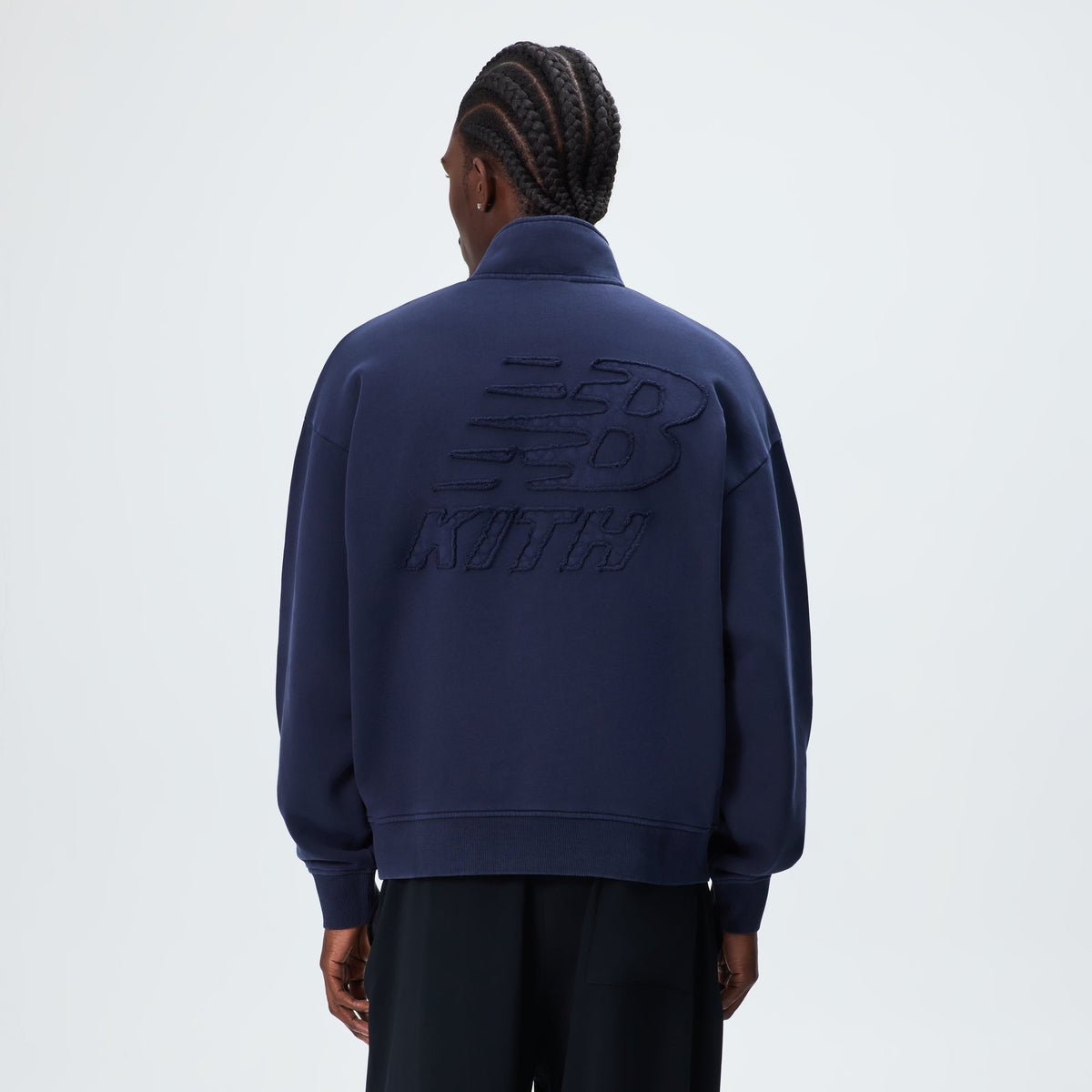 Kith & New Balance Nelson Quarter Zip - Nocturnal
