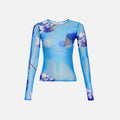 Miaou Tee - Blue Lotus