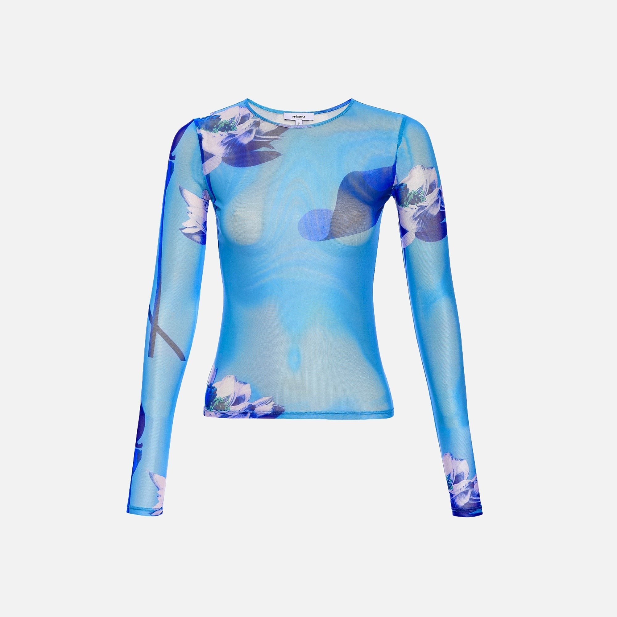 Miaou Tee - Blue Lotus