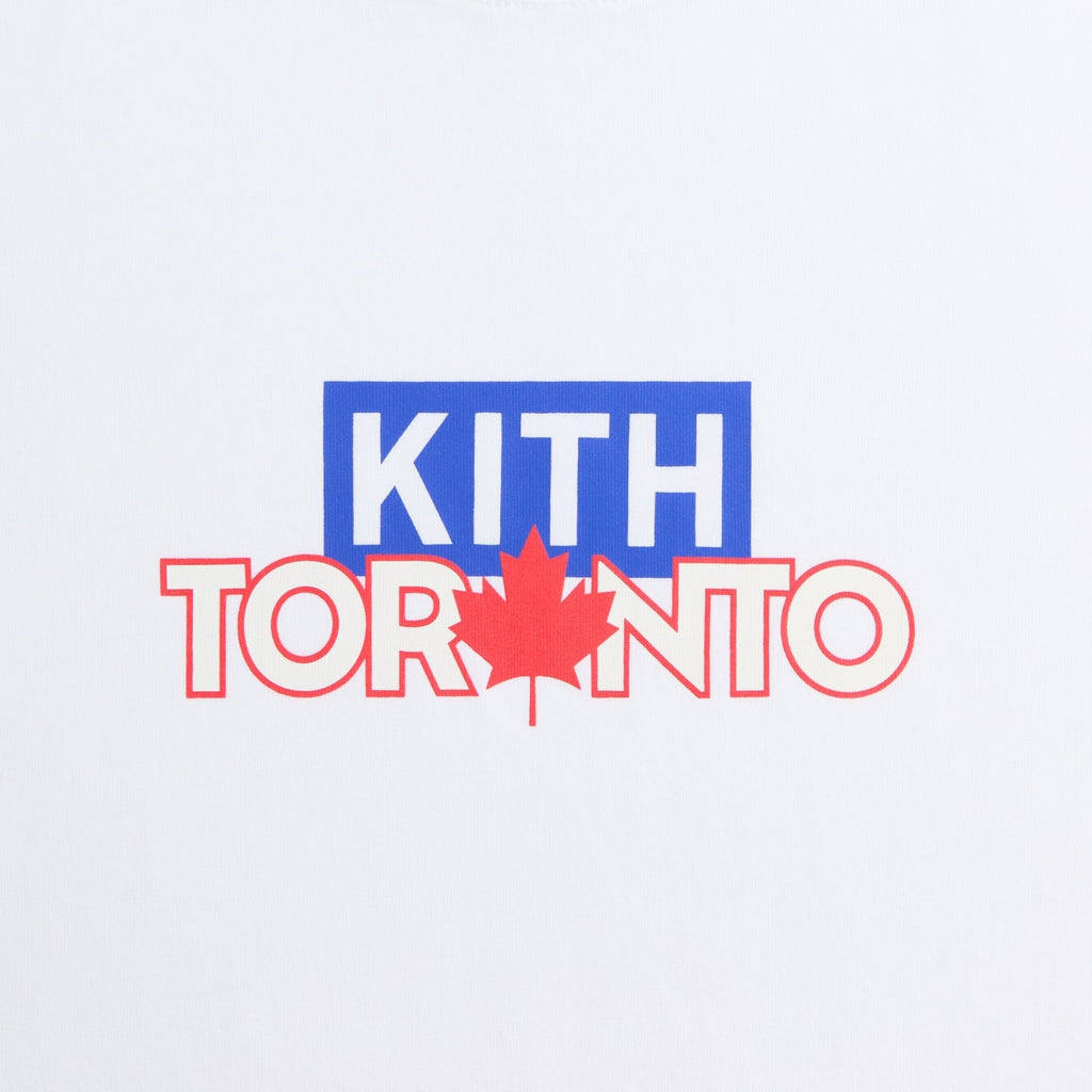 Kith Toronto Classic Logo Tee - White