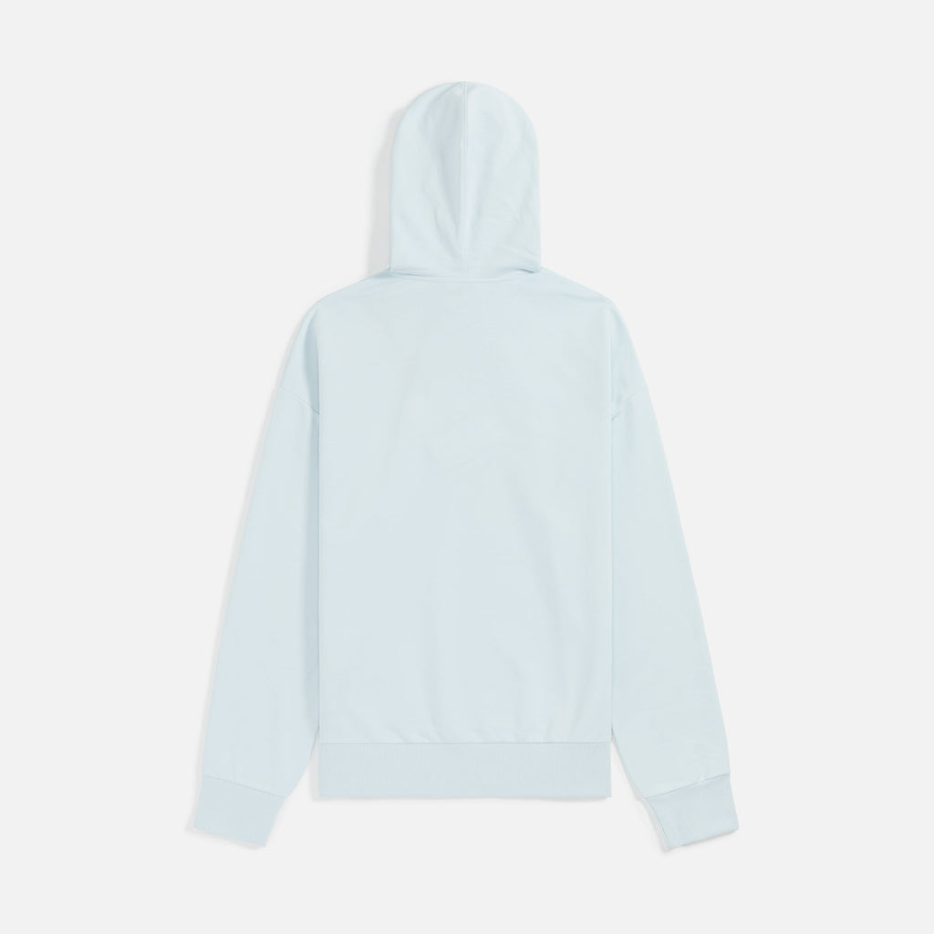 Moncler Hoodie Sweater - Light Blue