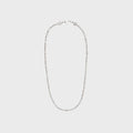 Gottlob Edition No. 7 Long Necklace - Silver