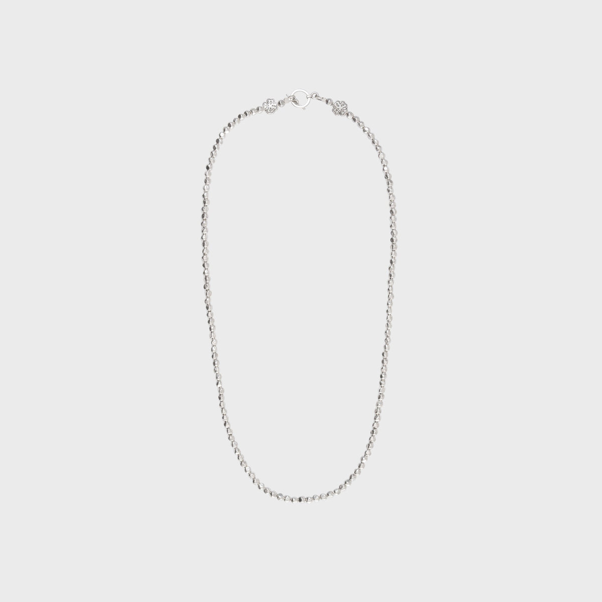 Gottlob Edition No. 7 Long Necklace - Silver