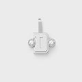 Greg Yuna Sÿlver Babÿ Umlaut Initial 'D' Pendant - Sterling Silver