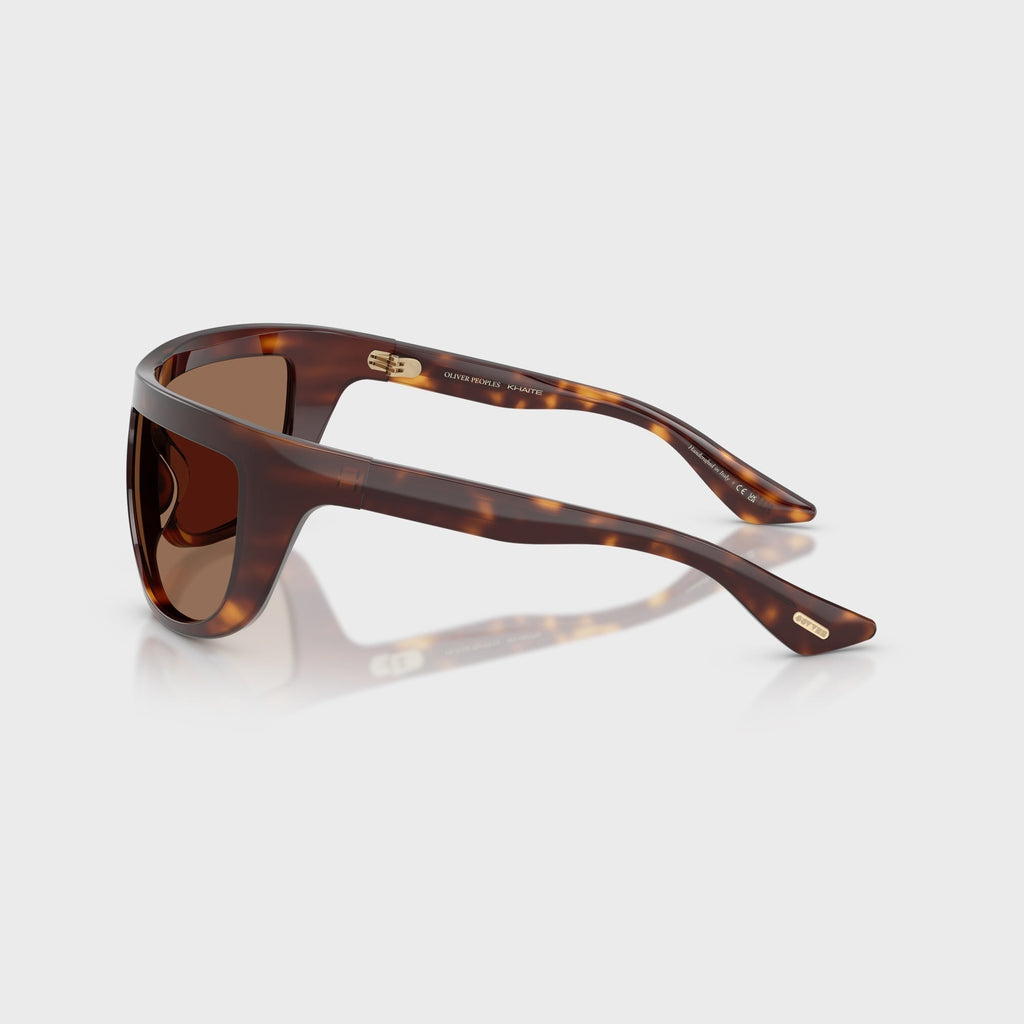 KHAITE x Oliver Peoples 1974C 65 Sunglasses - Dark Mahogany / Brown