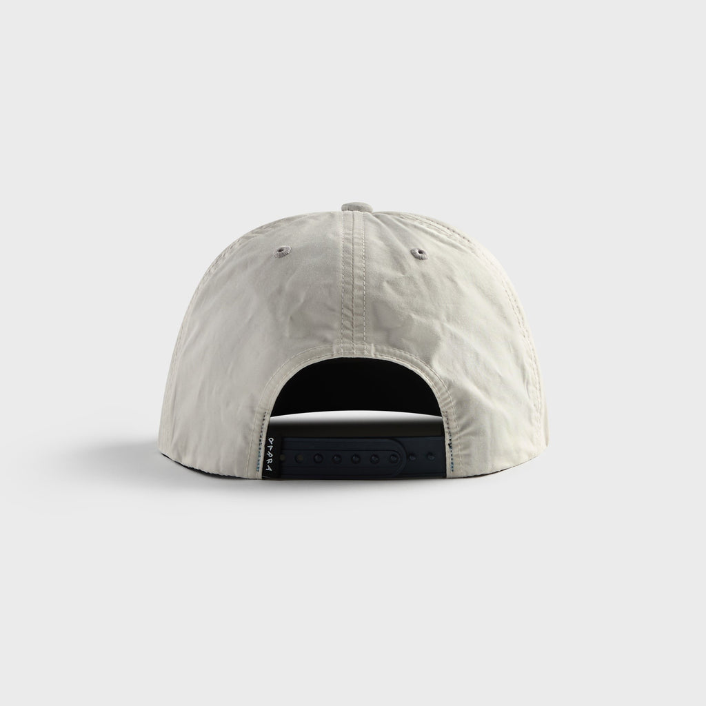 by Parra Gasoline 5 Panel Cap - Grey