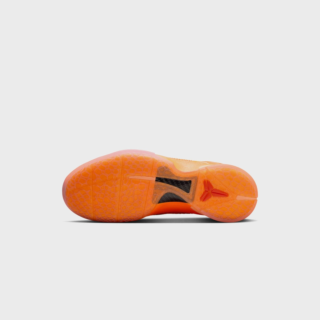 Nike Kobe VI Protro - Total Orange / Metallic Silver / Cosmic Clay