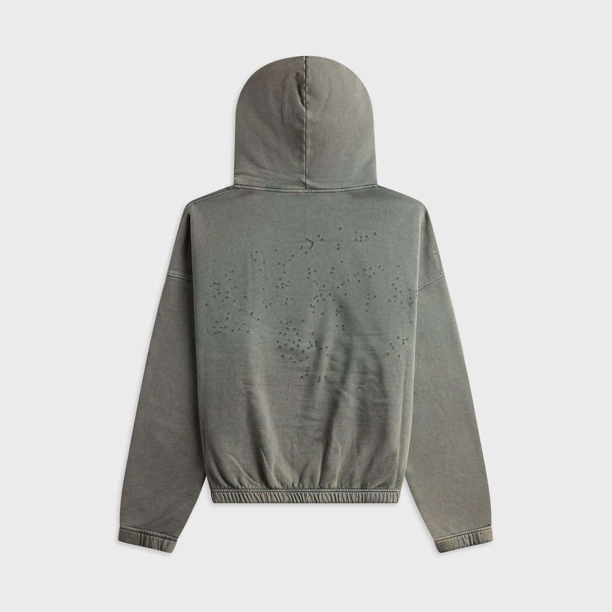 Satisfy MothTechTM Hoodie - Faded Black