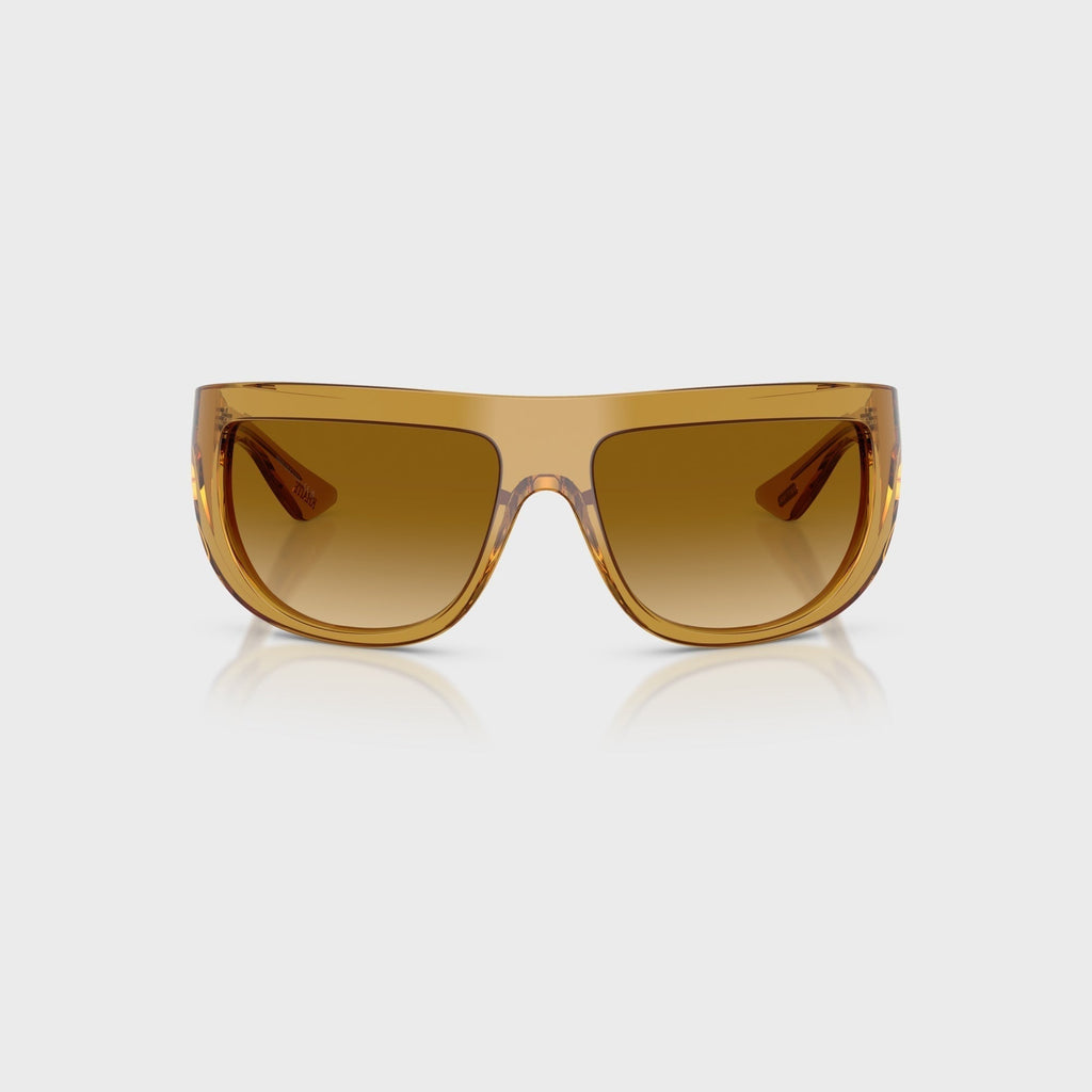 KHAITE x Oliver Peoples 1974C Sunglasses - Dark Honey / Amaretto Gradient