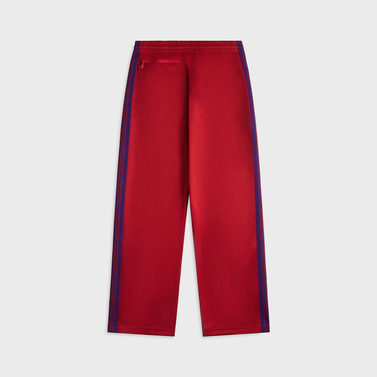 Needles Poly Smooth Track Pant - Red