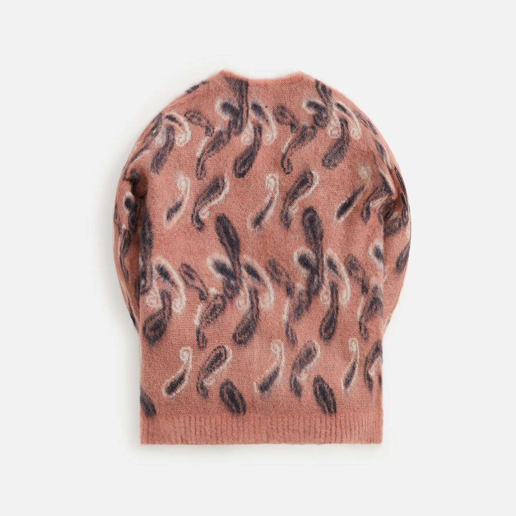 Needles Mohair Cardigan - Argyle Pink
