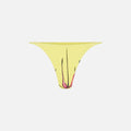 Louisa Ballou Mini Ring Bikini Bottoms - Caledenia Orchid