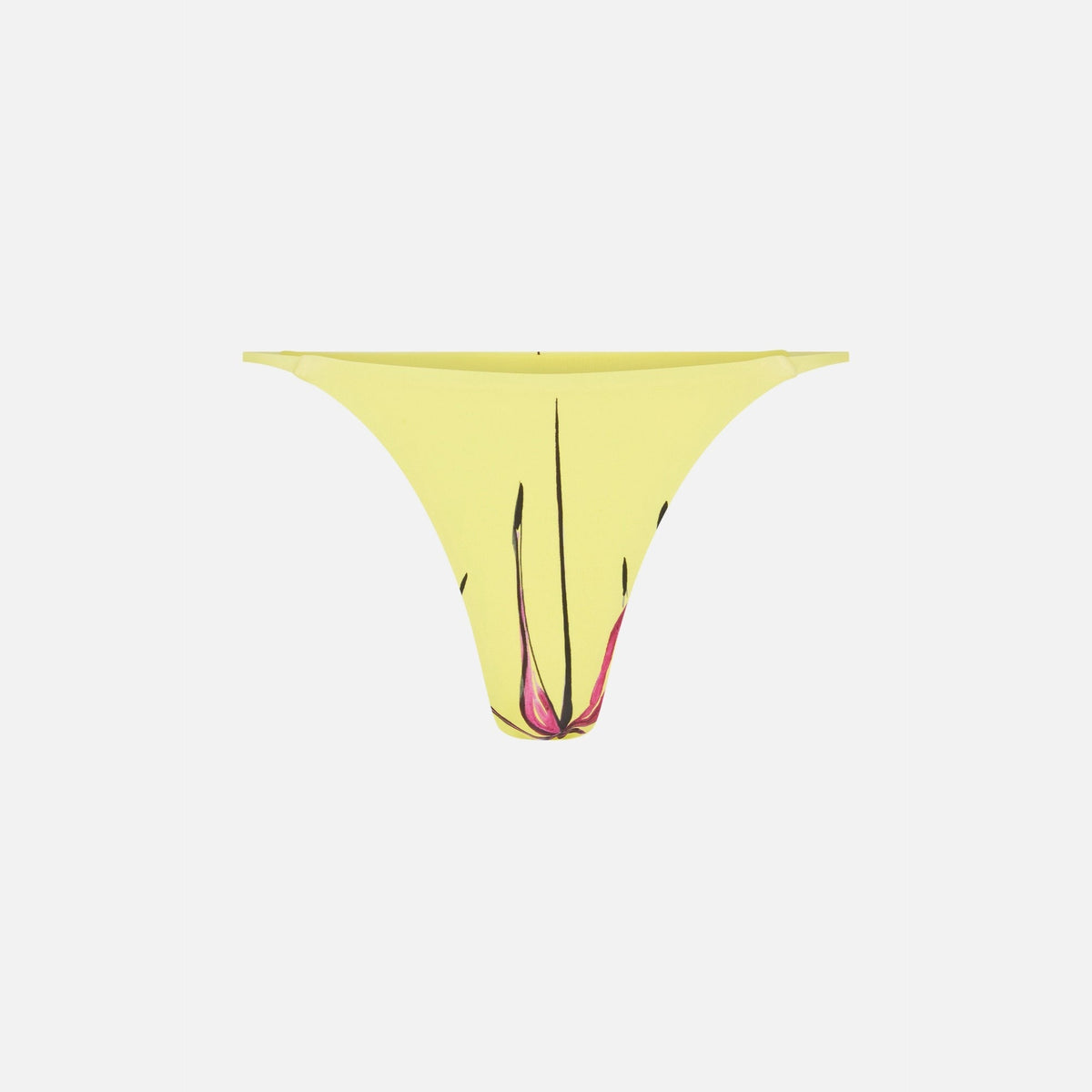 Louisa Ballou Mini Ring Bikini Bottoms - Caledenia Orchid
