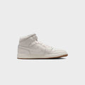 Jordan Air Jordan 1 Mid SE - Phantom / Gum Dark Brown / University Red / Sail