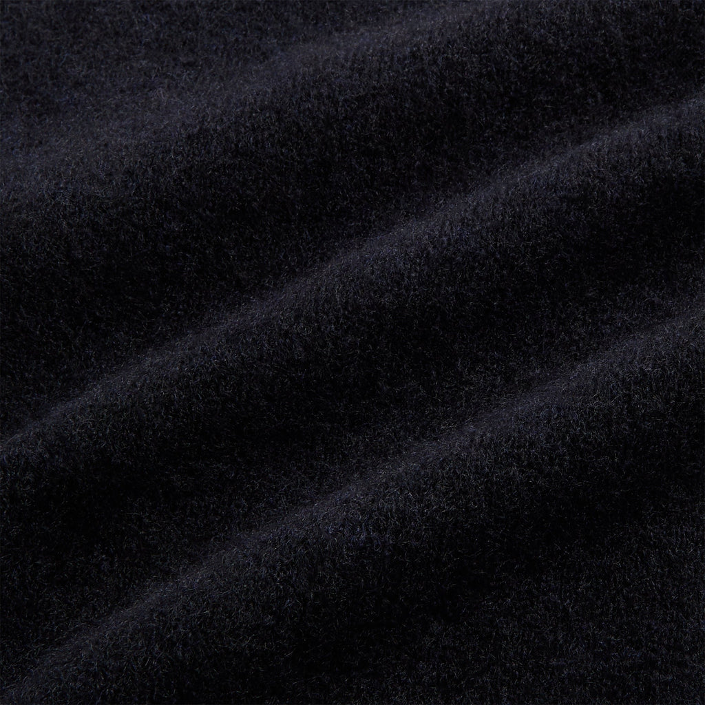 Barena Wool Quarter-Zip Sweater - Navy
