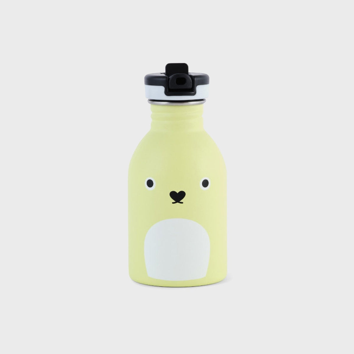 Noodoll Ricecracker Water Bottle - Yellow
