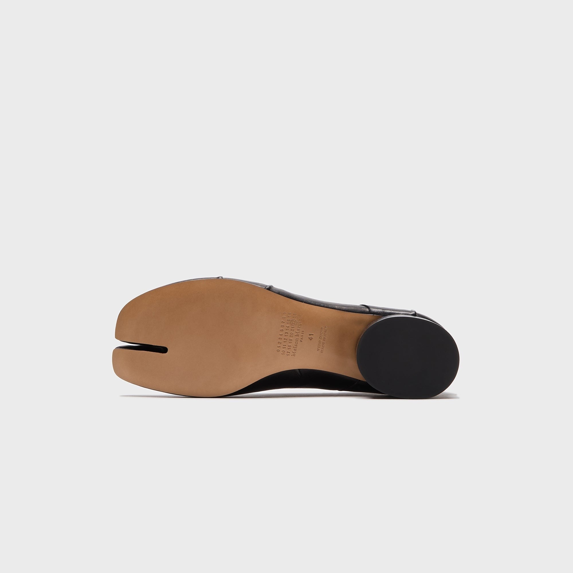 Maison Margiela Tabi New Ballerina - Black